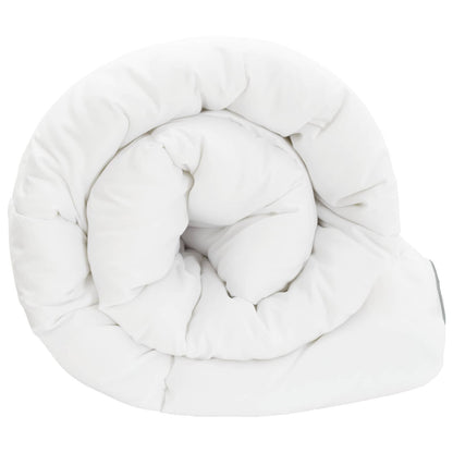 Summer Duvet White 260 x 240 cm Bamboo