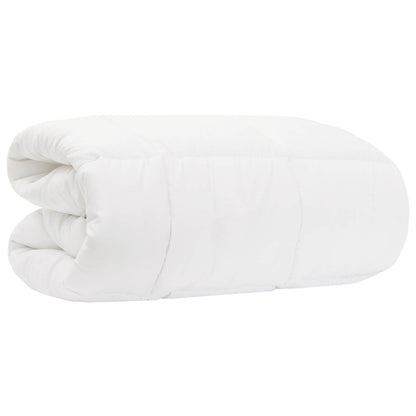 Full Year Duvet White 140 x 200 cm Bamboo Fiber