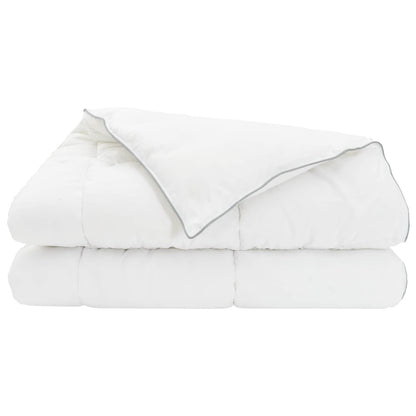 Full Year Duvet White 140 x 200 cm Bamboo Fiber