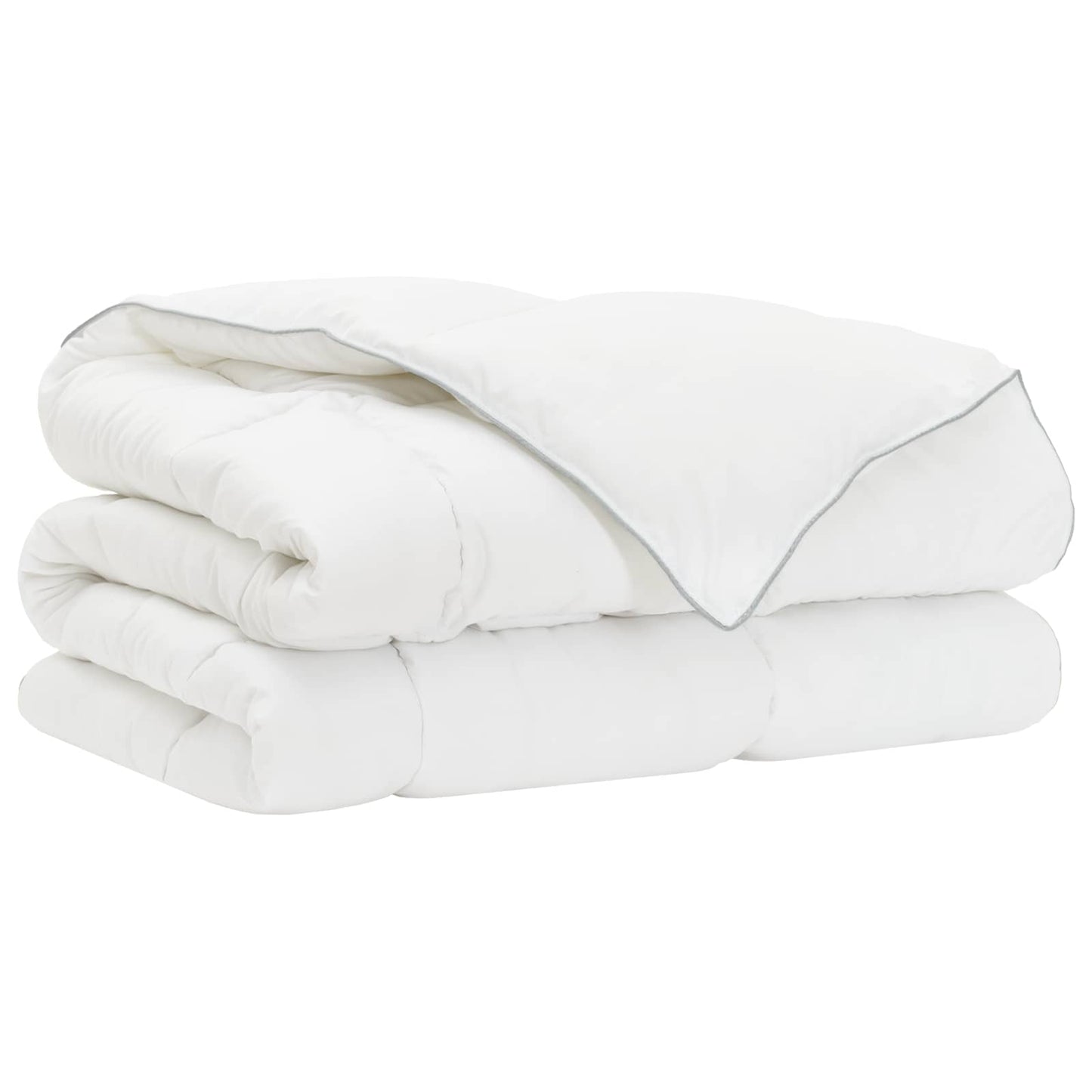 Full Year Duvet White 140 x 220 cm Bamboo Fiber