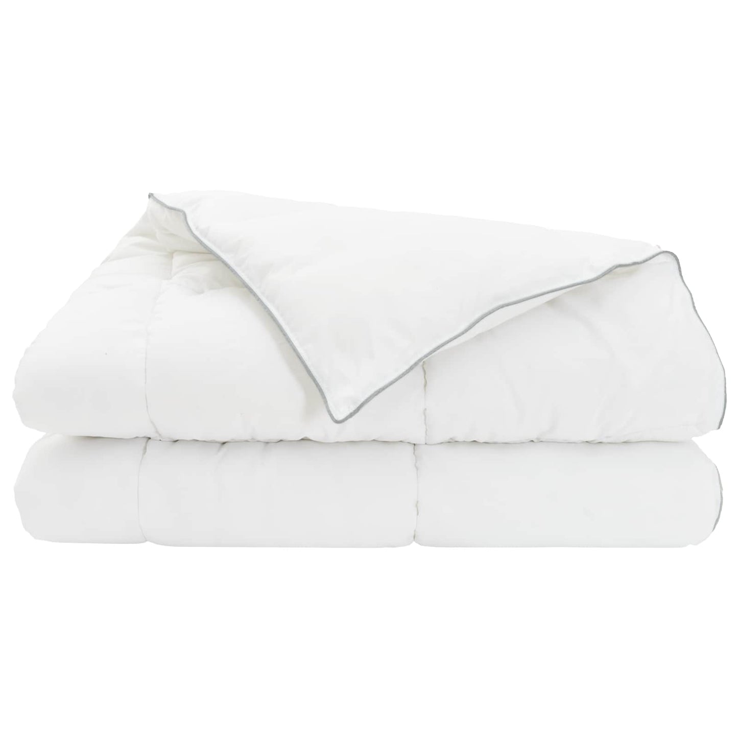 Full Year Duvet White 260 x 240 cm Bamboo Fiber