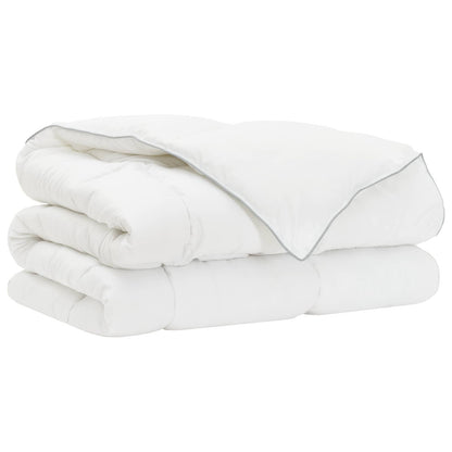 Winter Duvet White 140 x 200 cm Bamboo