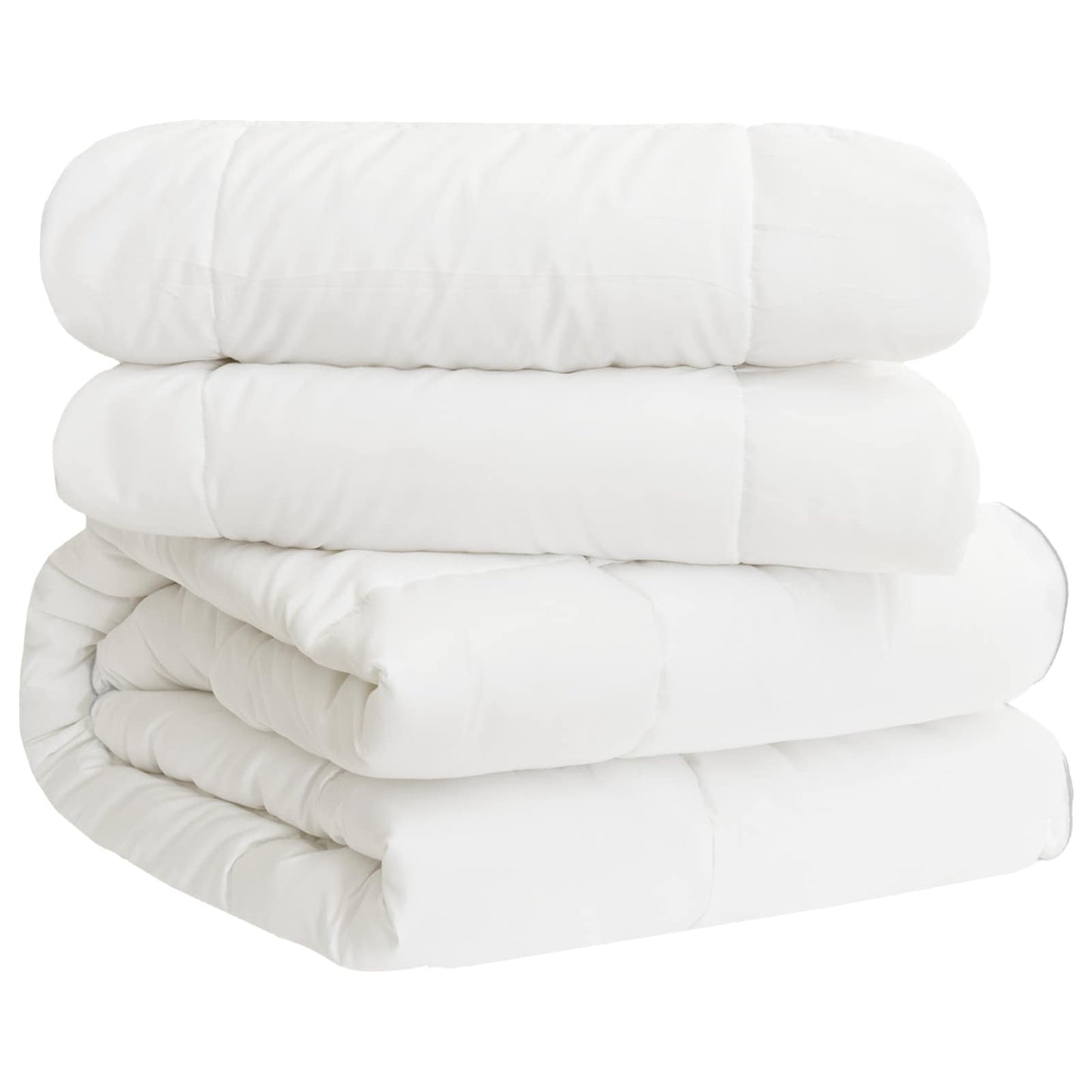 Full Year Duvet White 200 x 200 cm Bamboo Fiber