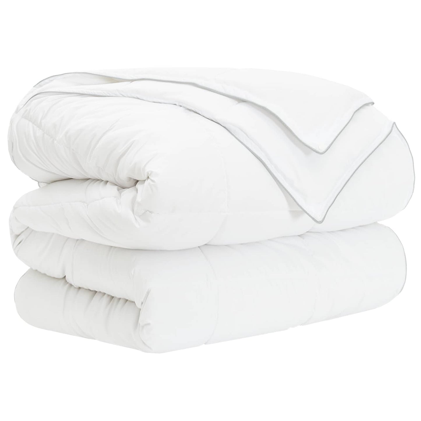 Full Year Duvet White 135 x 220 cm Bamboo Fiber