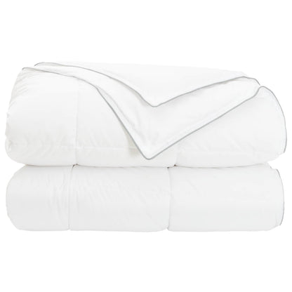 Full Year Duvet White 135 x 220 cm Bamboo Fiber