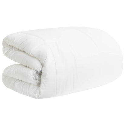 Full Year Duvet White 140 x 220 cm Bamboo Fiber