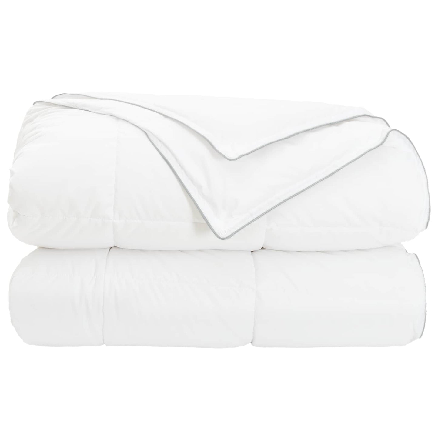 Full Year Duvet White 155 x 220 cm Bamboo Fiber
