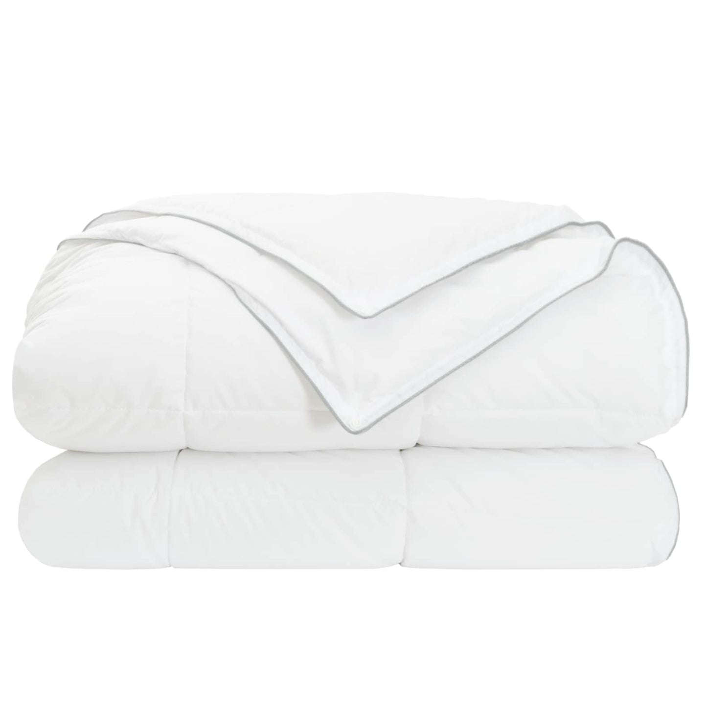 Full Year Duvet White 240 x 220 cm Bamboo Fiber