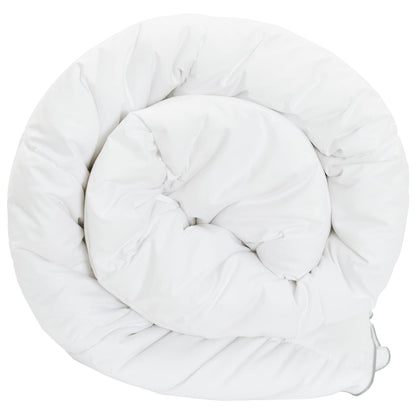Full Year Duvet White 240 x 220 cm Bamboo Fiber