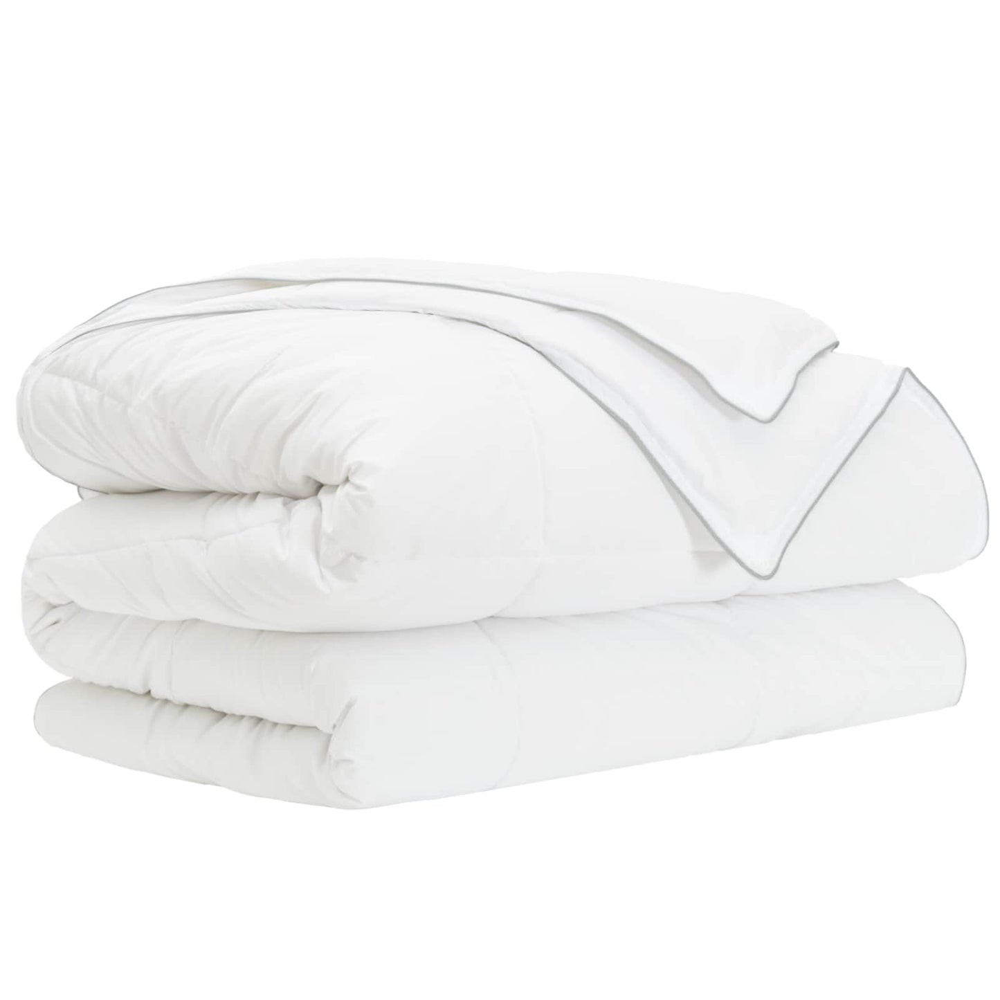 Full Year Duvet White 260 x 220 cm Bamboo Fiber