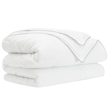 Full Year Duvet White 260 x 240 cm Bamboo Fiber