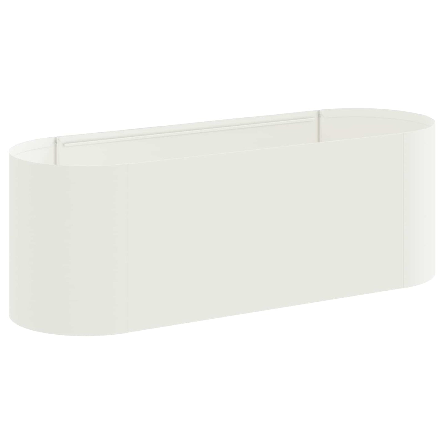 Raised Garden Bed White 120 x 40x 40 cm