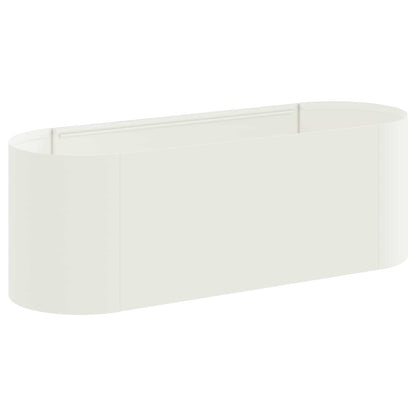 Raised Garden Bed White 120 x 40x 40 cm