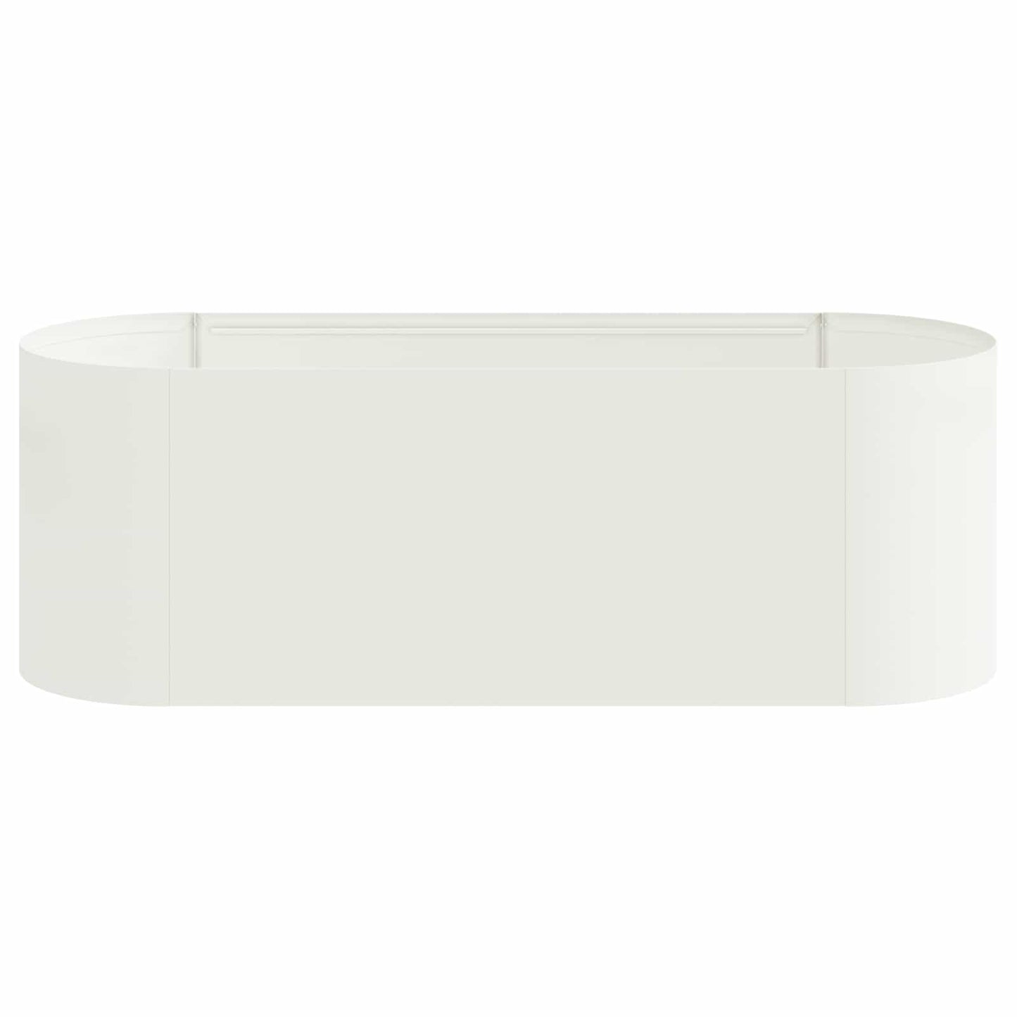 Raised Garden Bed White 120 x 40x 40 cm