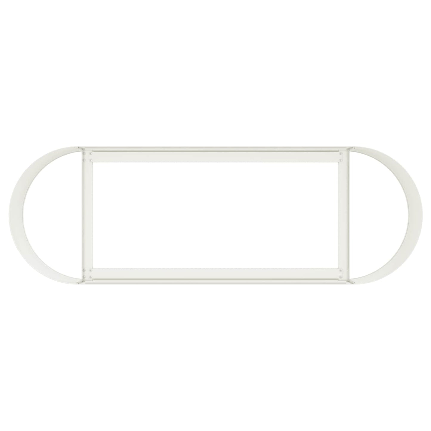 Raised Garden Bed White 120 x 40x 40 cm