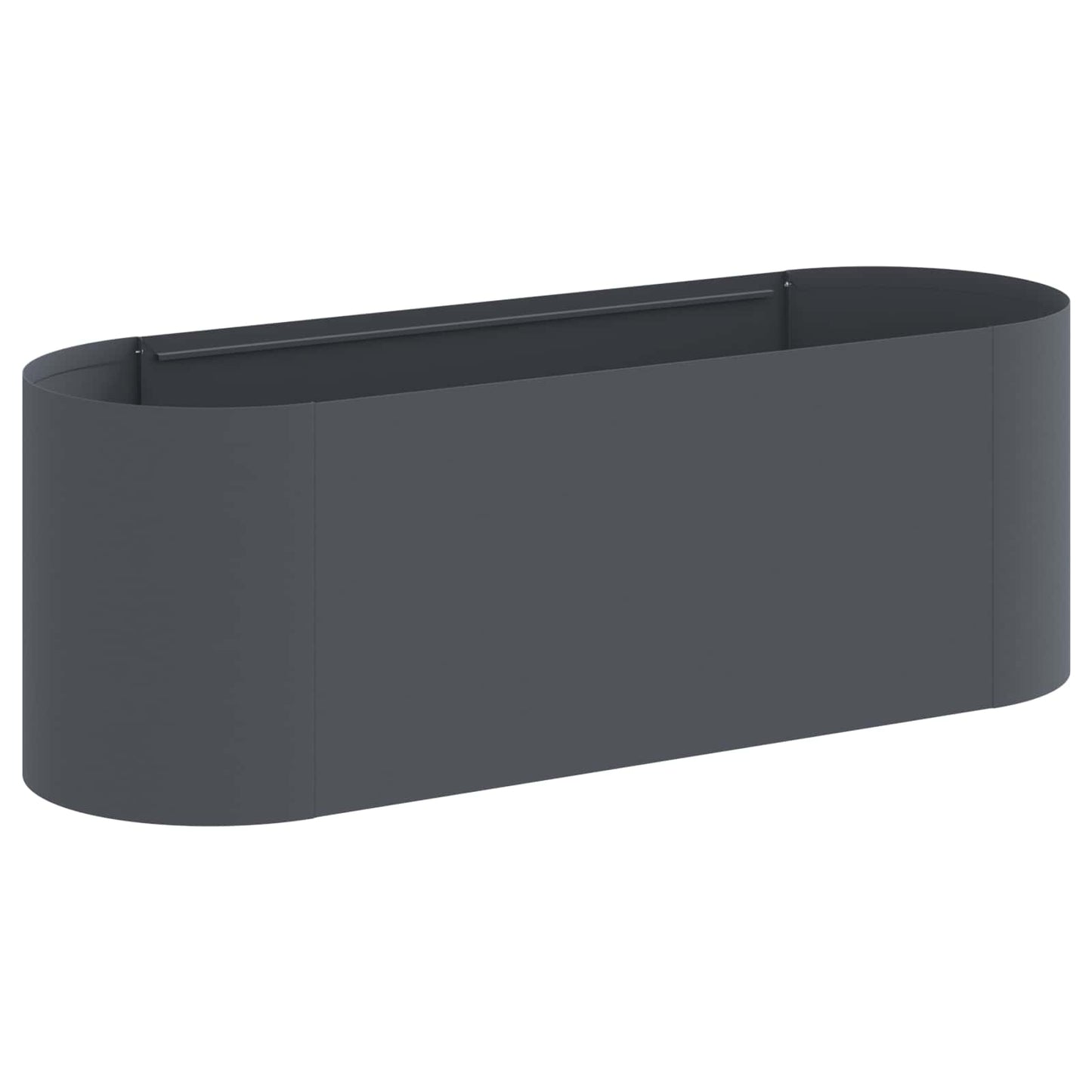 Raised Garden Bed Anthracite 120 x 40x 40 cm