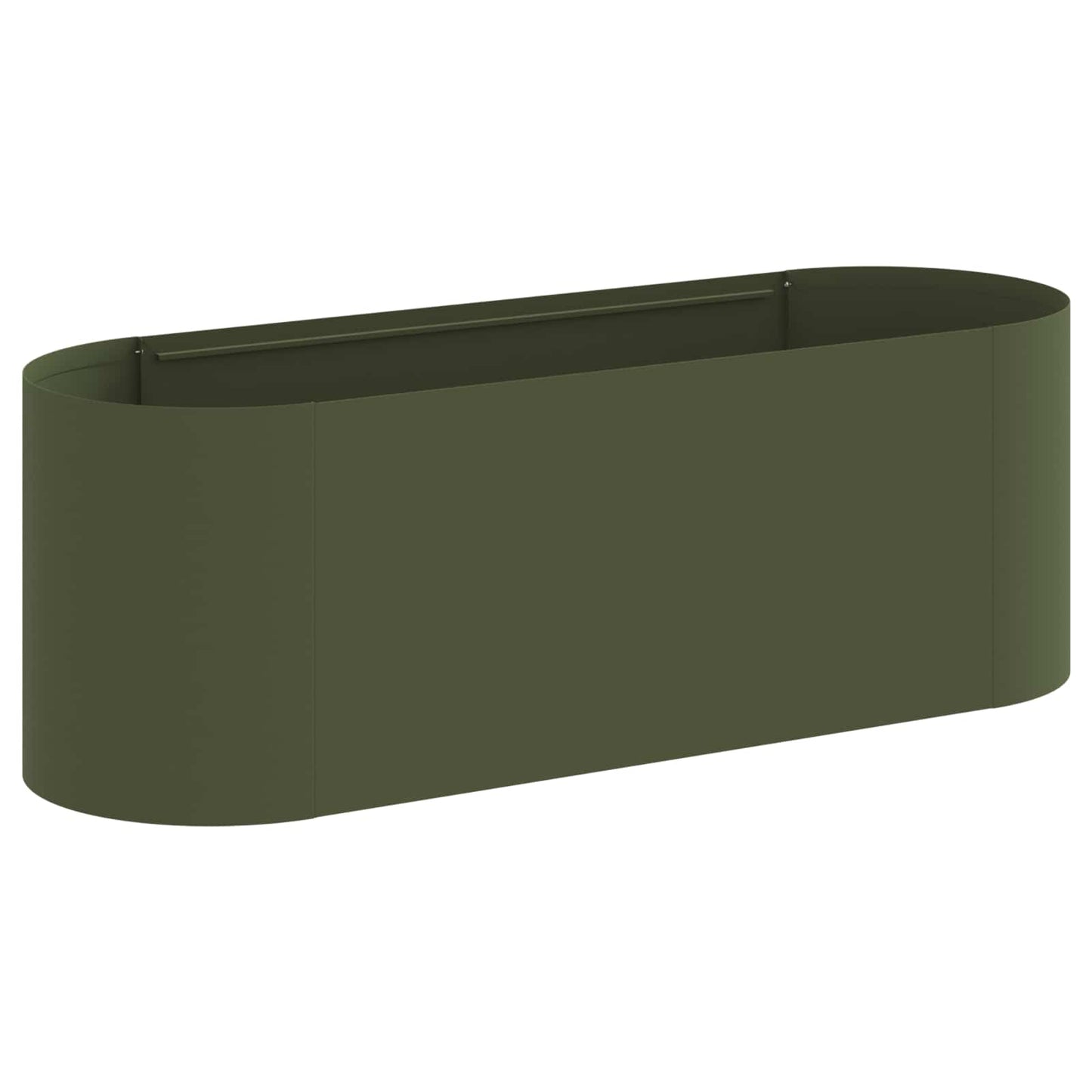 Raised Garden Bed Olive Green 120 x 40x 40 cm