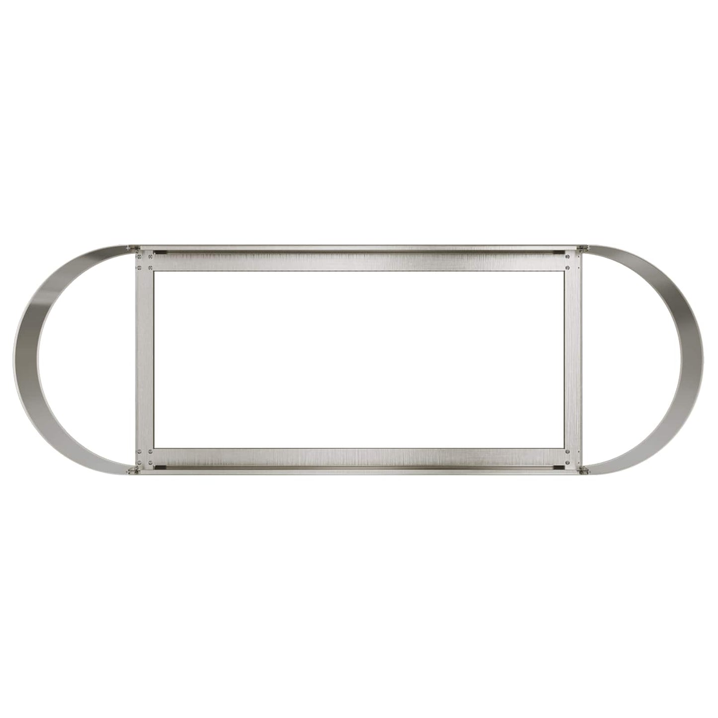 Raised Garden Bed Stainless Steel 120 x 40x 40 cm