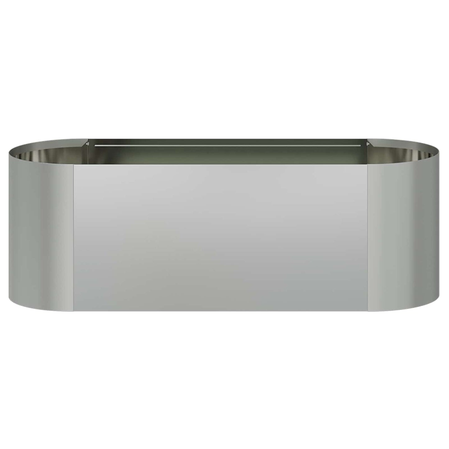 Raised Garden Bed Galvanised Steel 120 x 40x 40 cm