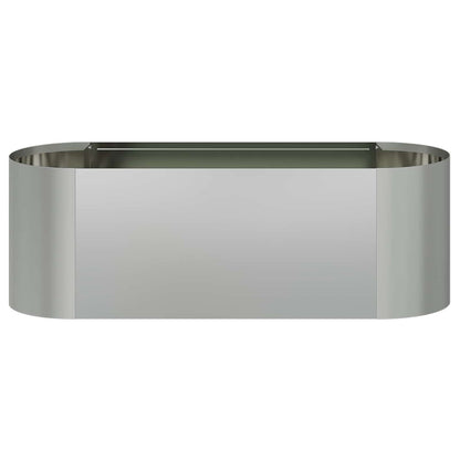 Raised Garden Bed Galvanised Steel 120 x 40x 40 cm