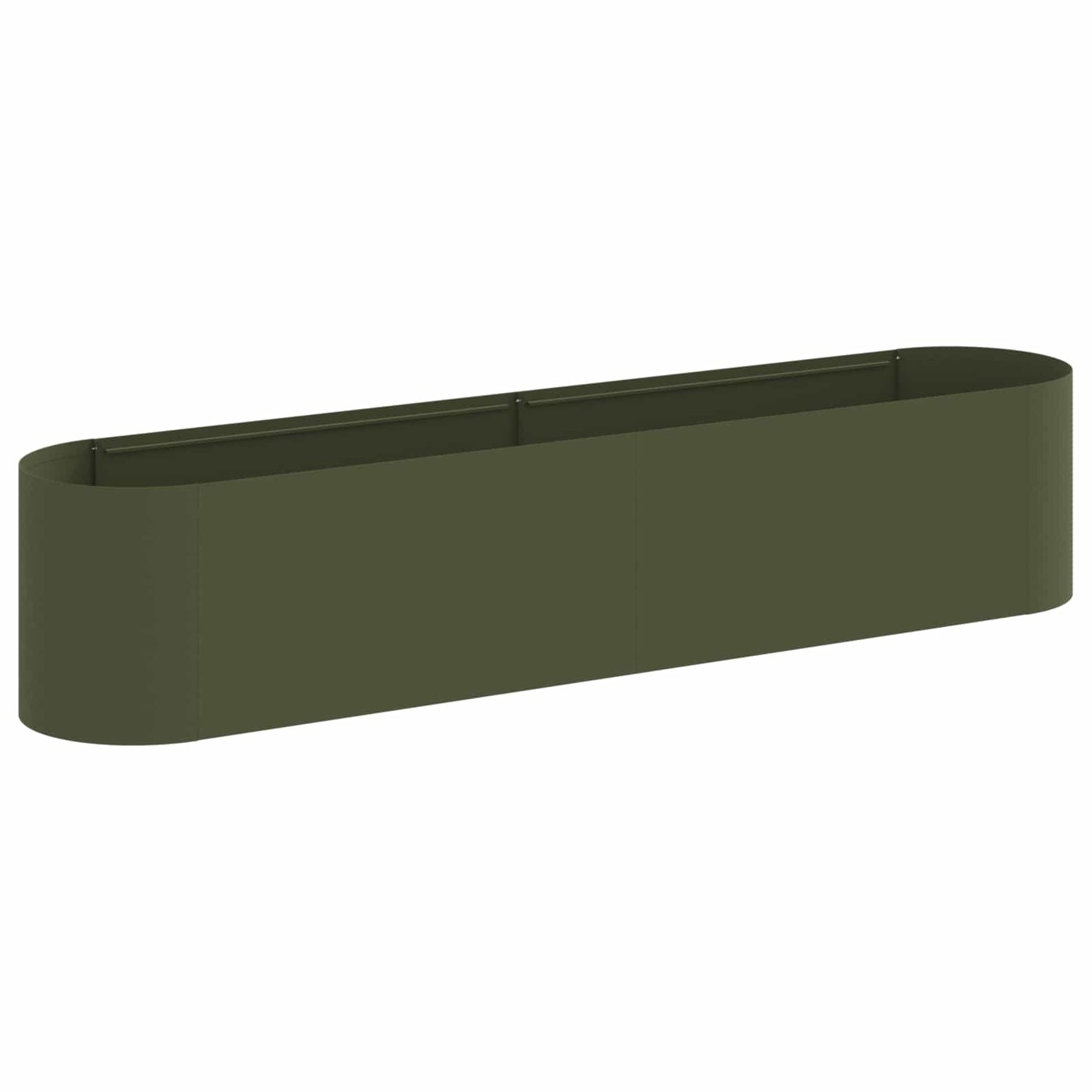 Raised Garden Bed Olive Green 200 x 40x 40 cm