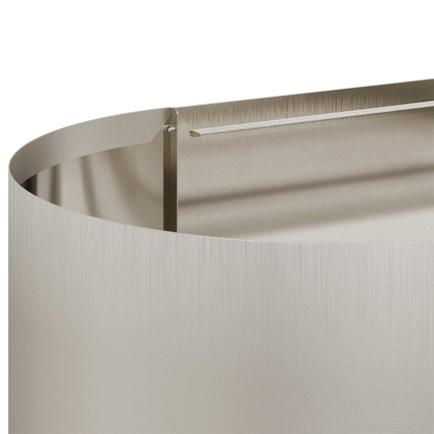 Raised Garden Bed Stainless Steel 200 x 40x 40 cm