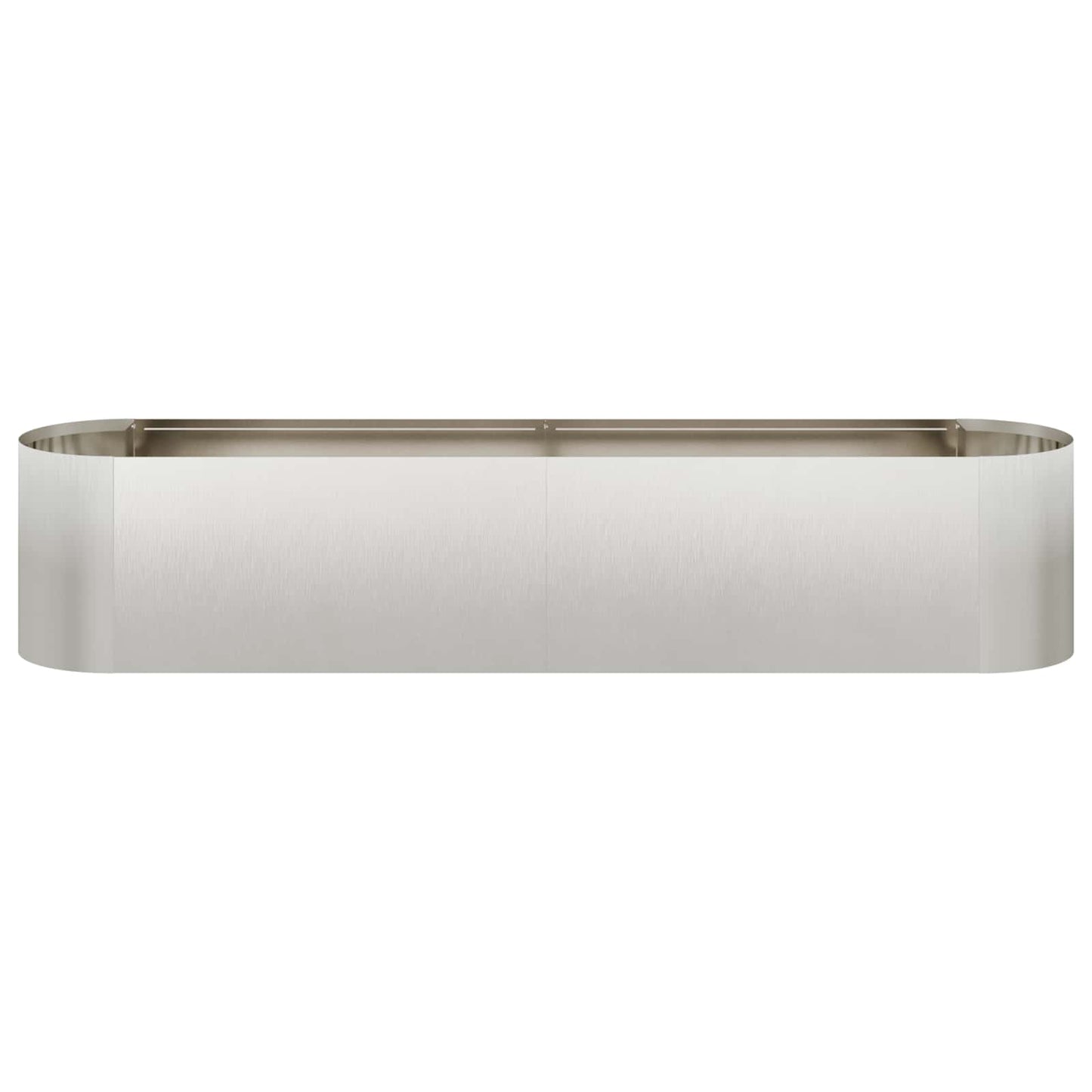 Raised Garden Bed Stainless Steel 200 x 40x 40 cm