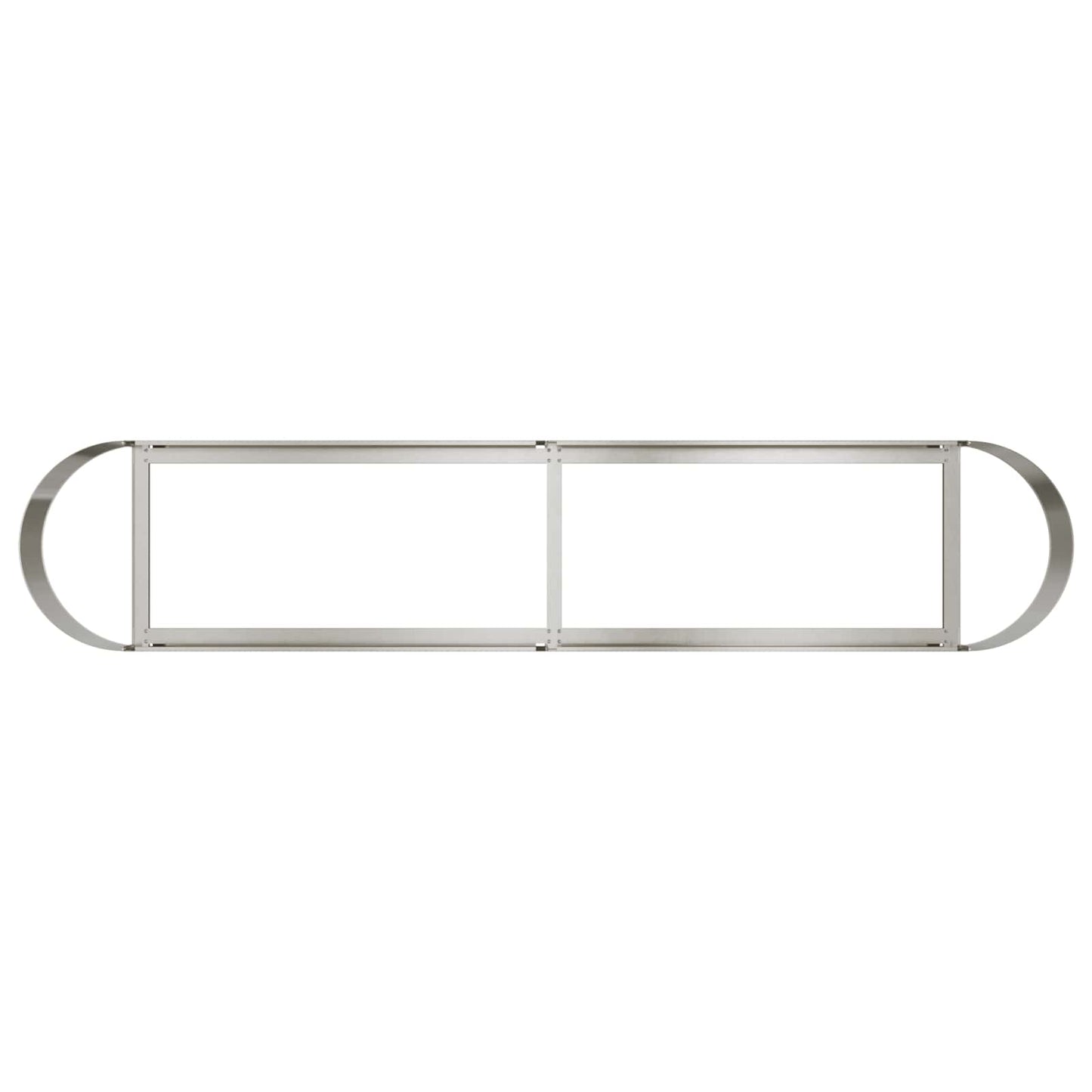 Raised Garden Bed Stainless Steel 200 x 40x 40 cm