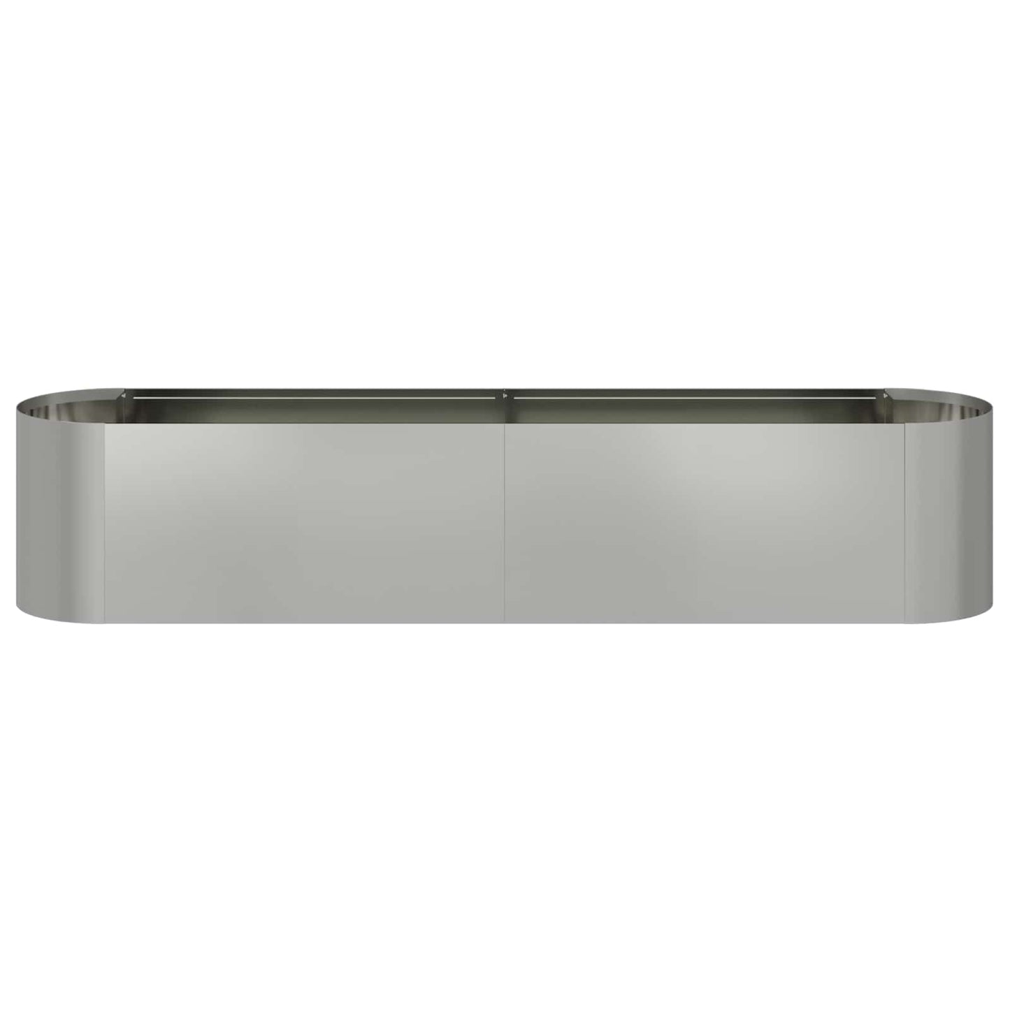 Raised Garden Bed Galvanised Steel 200 x 40x 40 cm