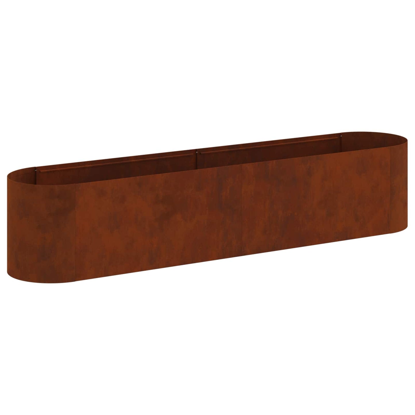 Raised Garden Bed Weathering Steel 200 x 40x 40 cm