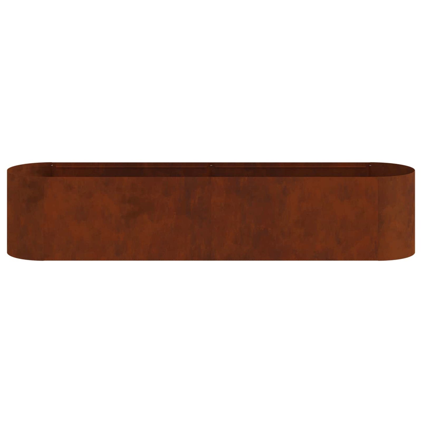 Raised Garden Bed Weathering Steel 200 x 40x 40 cm