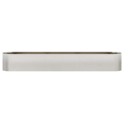 Raised Garden Bed Stainless Steel 280 x 40x 40 cm