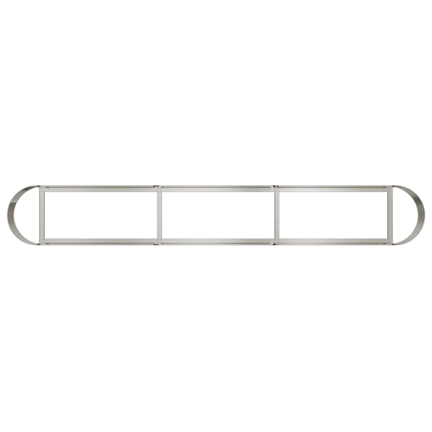 Raised Garden Bed Stainless Steel 280 x 40x 40 cm