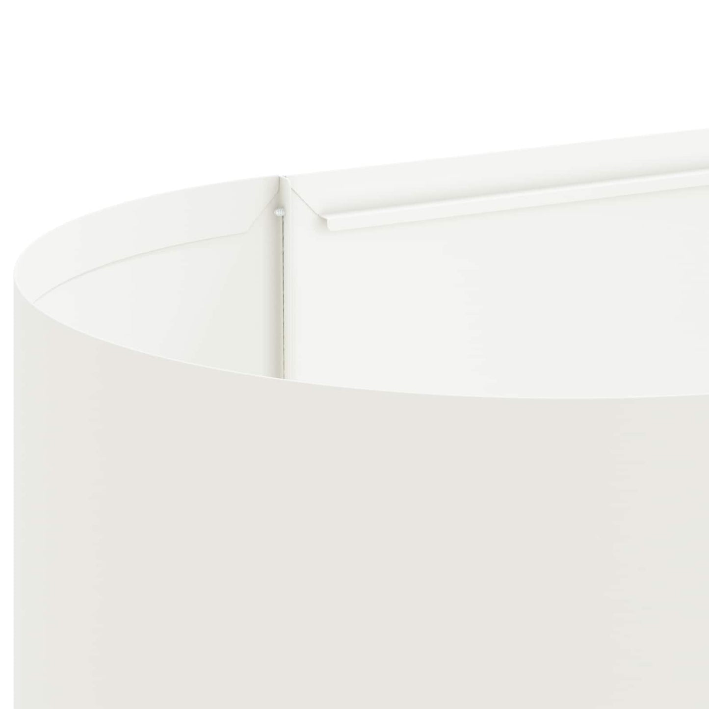 Raised Garden Bed White 360 x 40x 40 cm