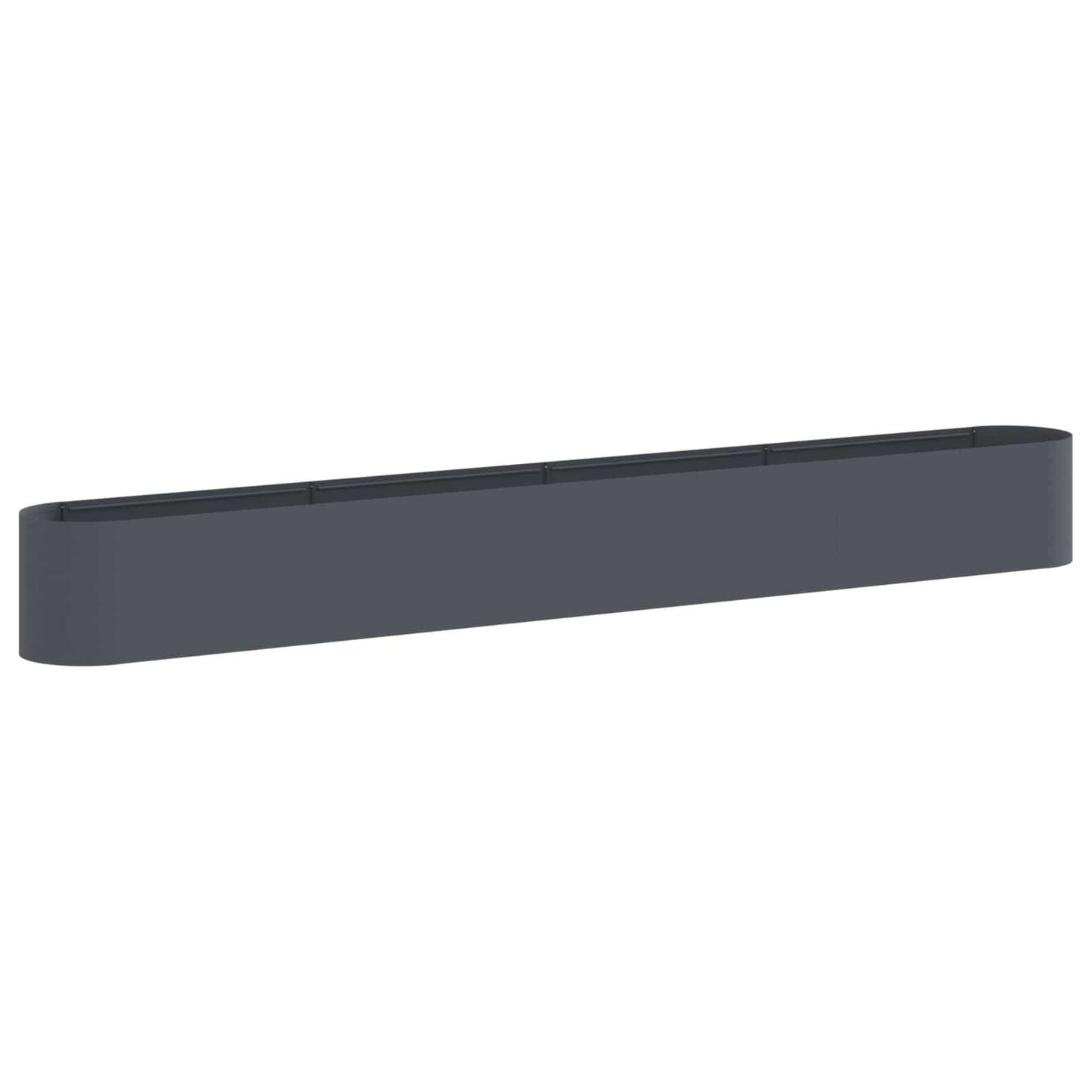 Raised Garden Bed Anthracite 360 x 40x 40 cm