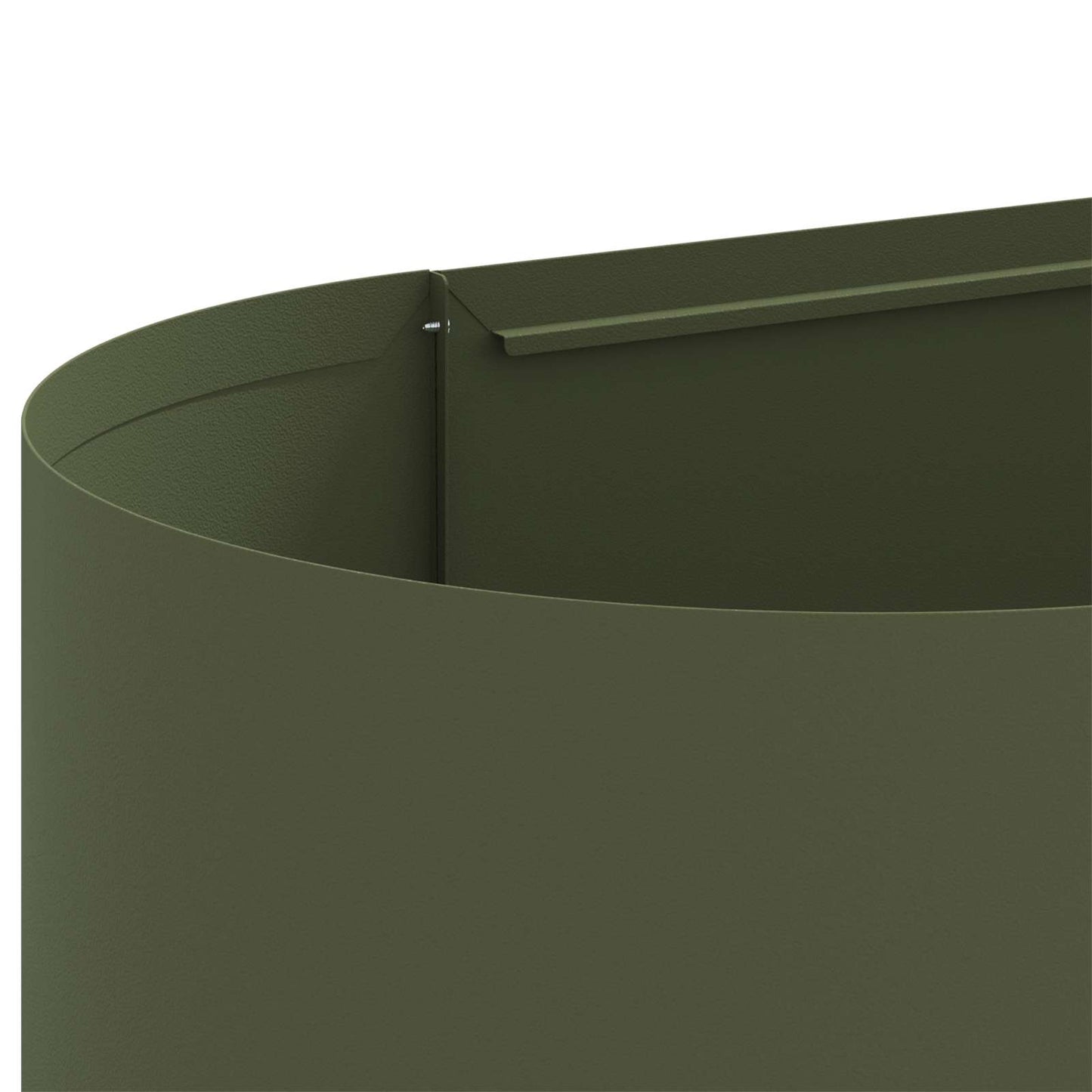Raised Garden Bed Olive Green 360 x 40x 40 cm