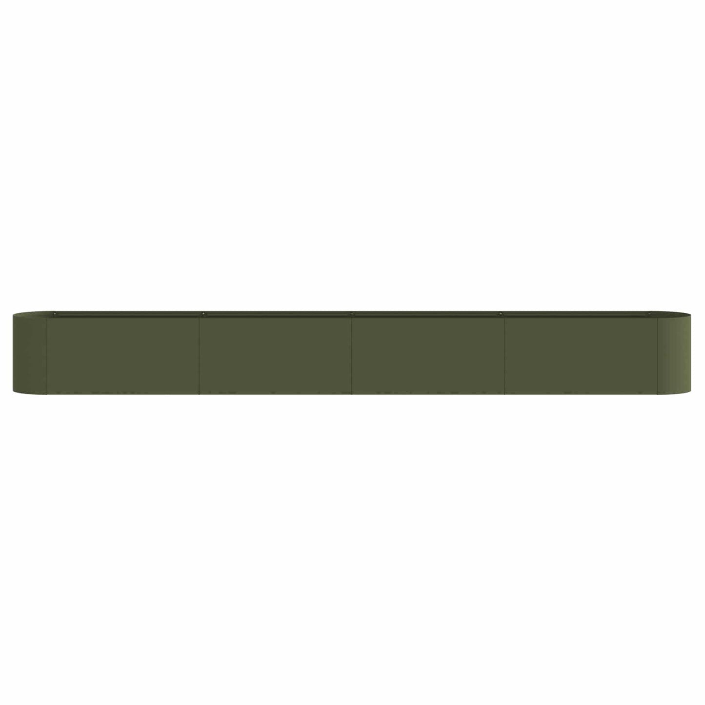 Raised Garden Bed Olive Green 360 x 40x 40 cm