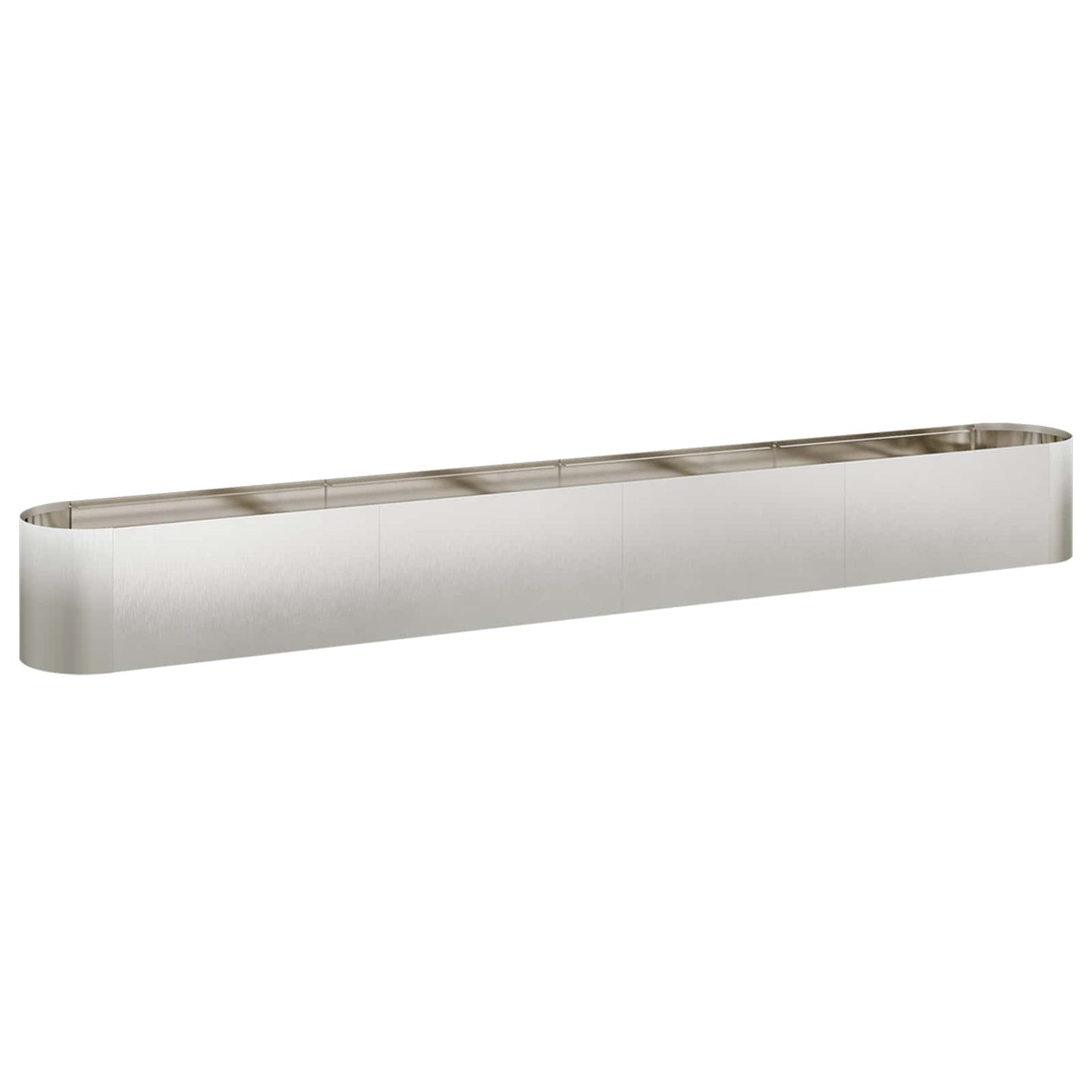 Raised Garden Bed Stainless Steel 360 x 40x 40 cm