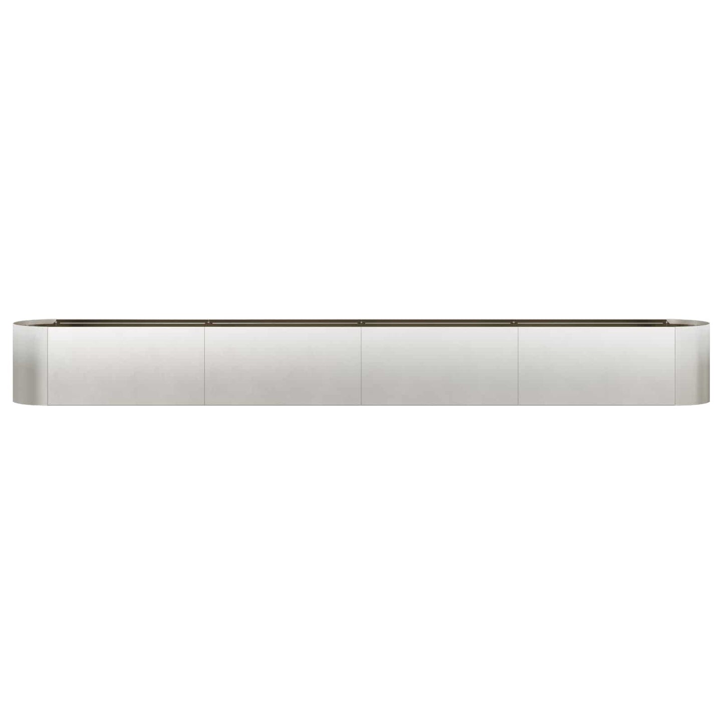 Raised Garden Bed Stainless Steel 360 x 40x 40 cm
