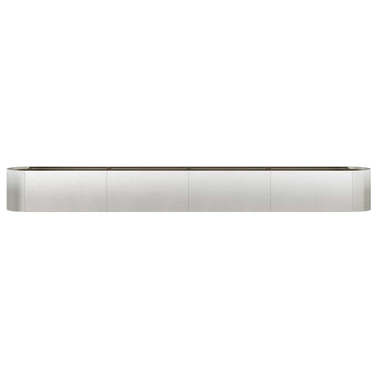 Raised Garden Bed Stainless Steel 360 x 40x 40 cm