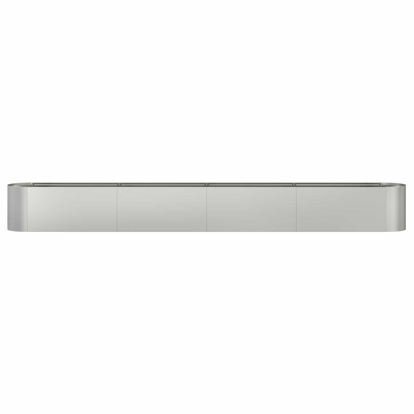 Raised Garden Bed Galvanised Steel 360 x 40x 40 cm