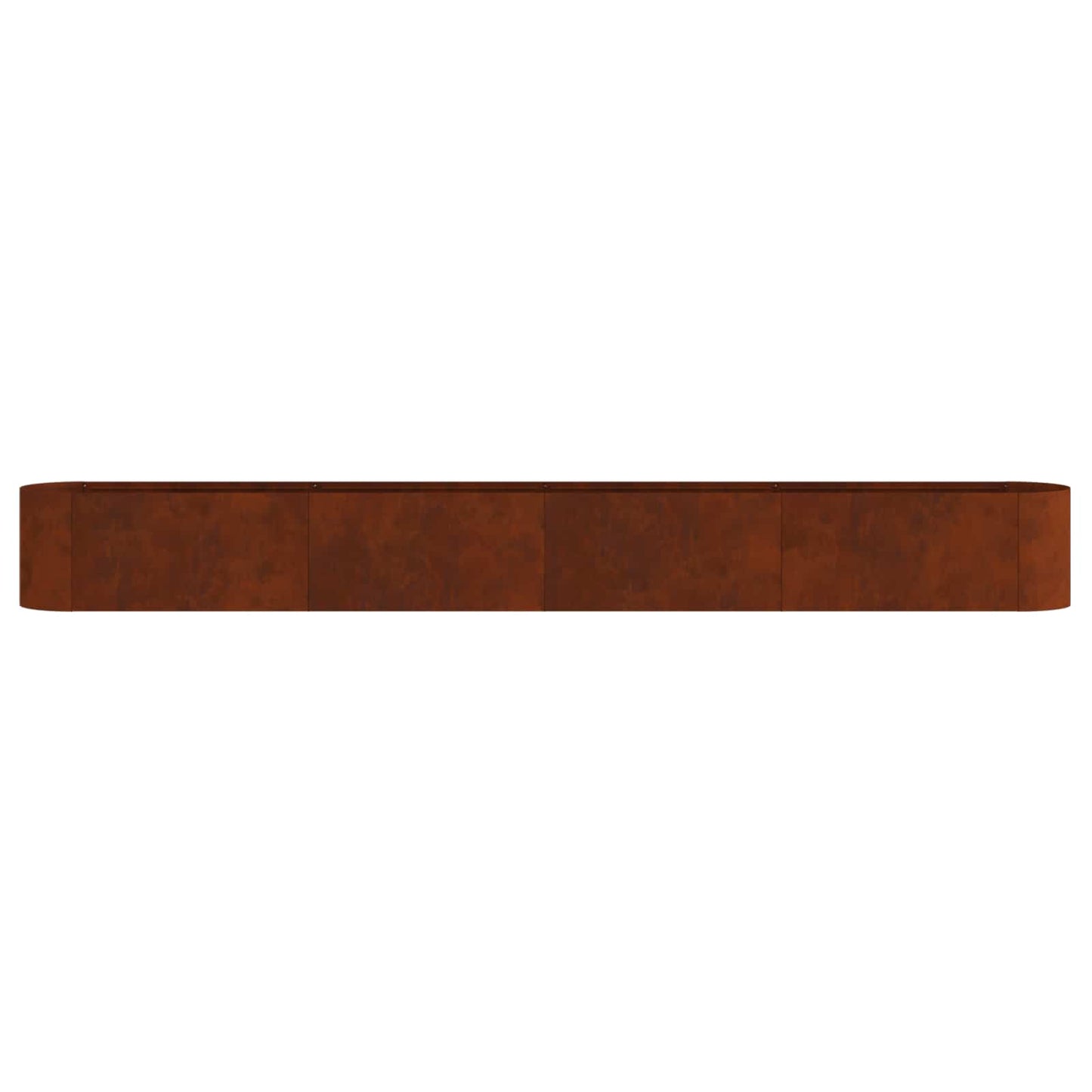 Raised Garden Bed Weathering Steel 360 x 40x 40 cm