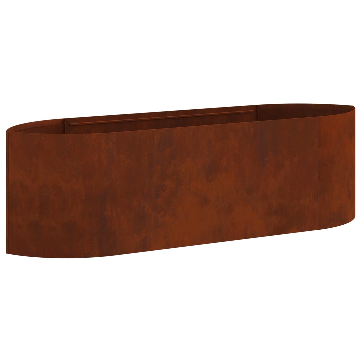 Raised Garden Bed Weathering Steel 140 x 40x 40 cm Steel