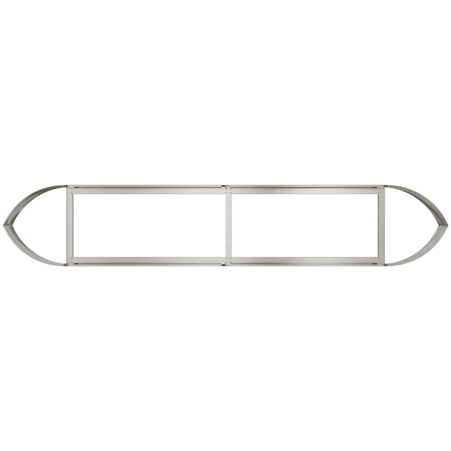 Raised Garden Bed Stainless Steel 220 x 40x 40 cm Steel