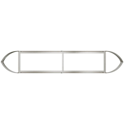 Raised Garden Bed Stainless Steel 220 x 40x 40 cm Steel