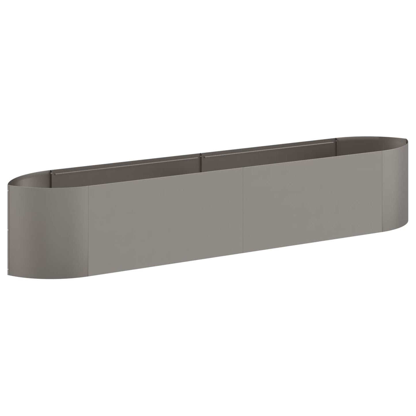 Raised Garden Bed Weathering Steel 220 x 40x 40 cm Steel
