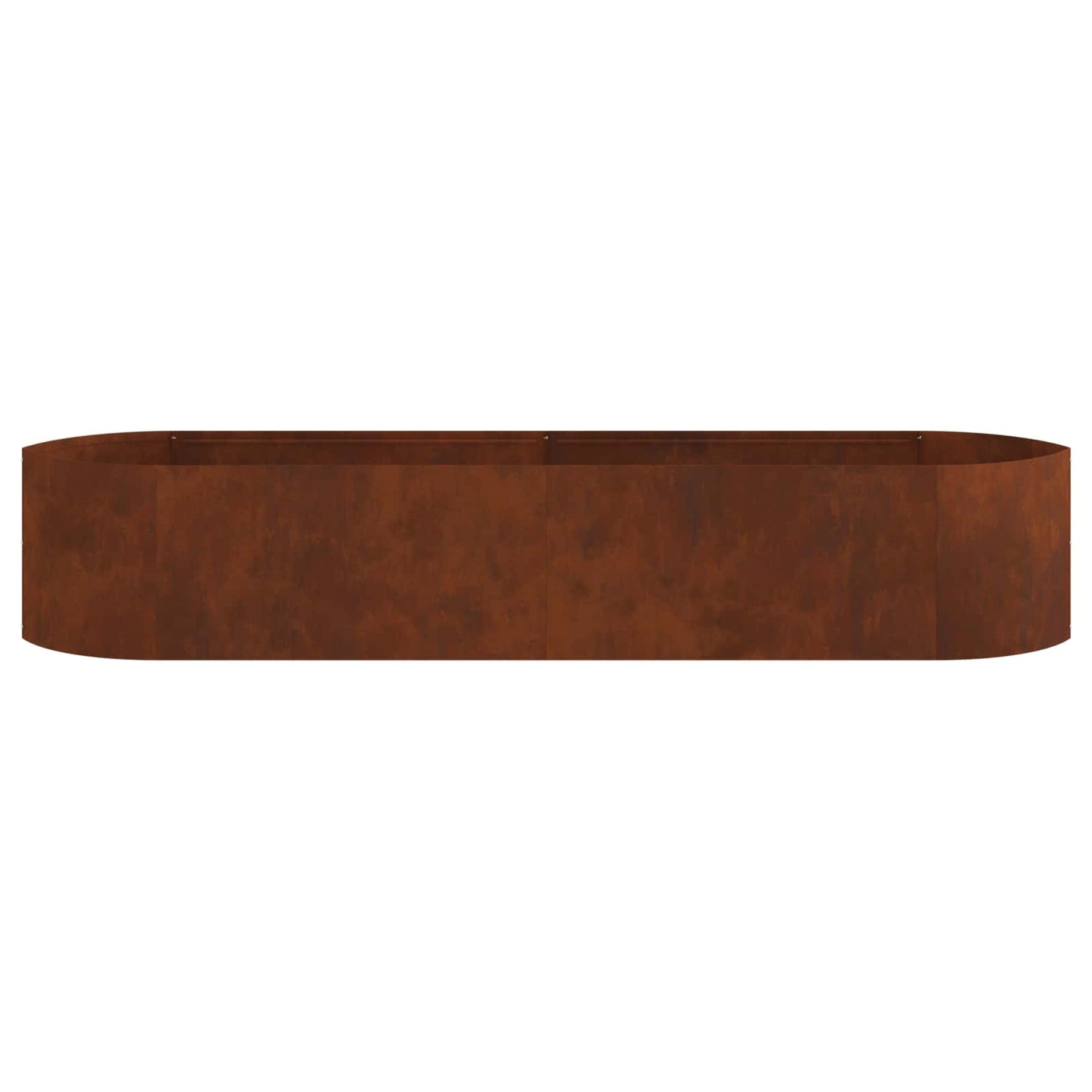 Raised Garden Bed Weathering Steel 220 x 40x 40 cm Steel