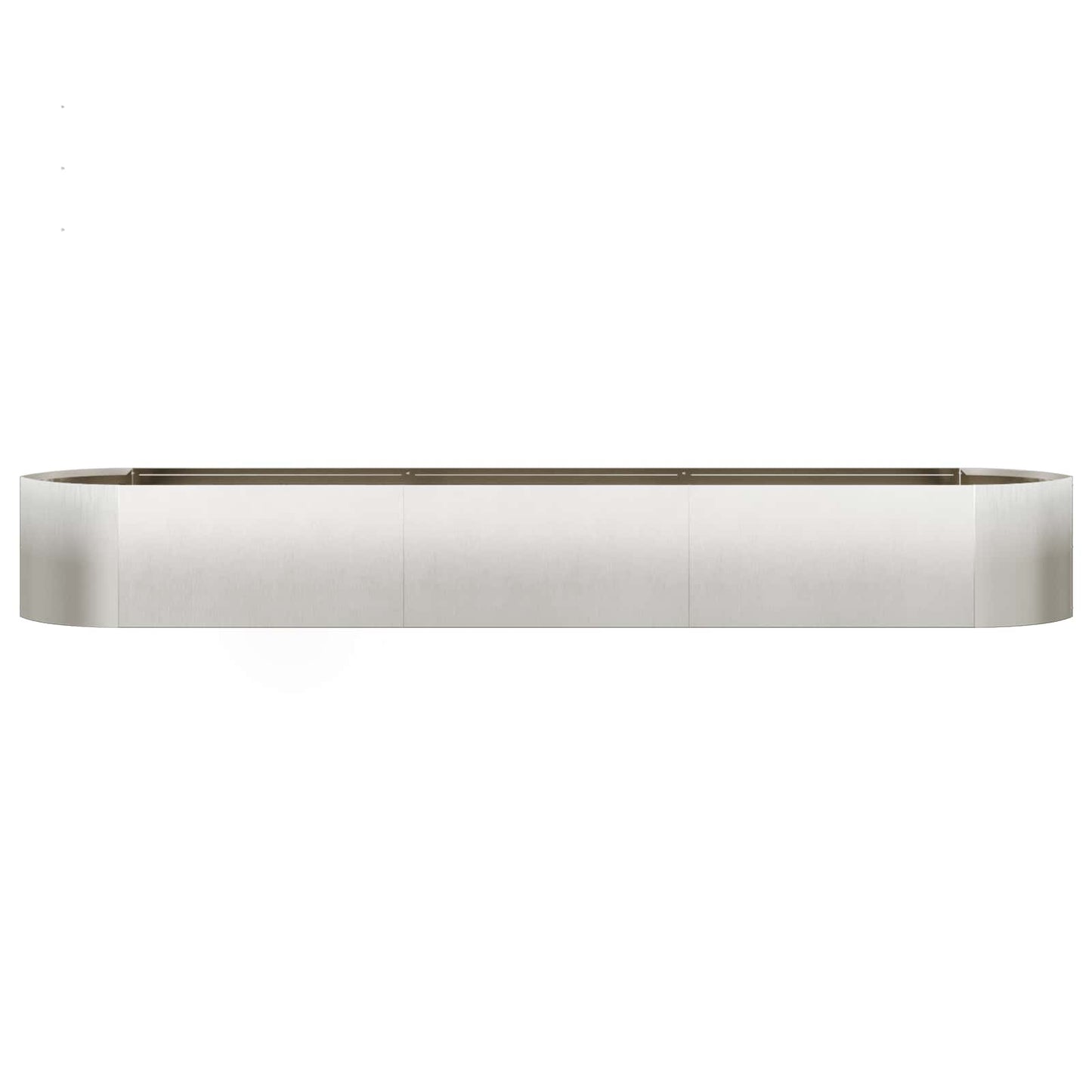 Raised Garden Bed Stainless Steel 300 x 40x 40 cm Steel