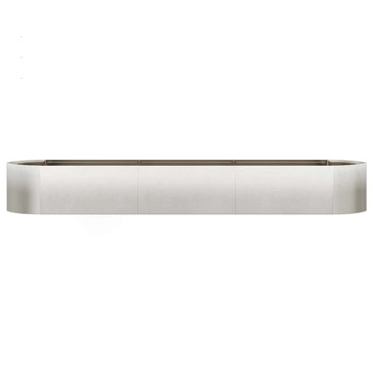 Raised Garden Bed Stainless Steel 300 x 40x 40 cm Steel