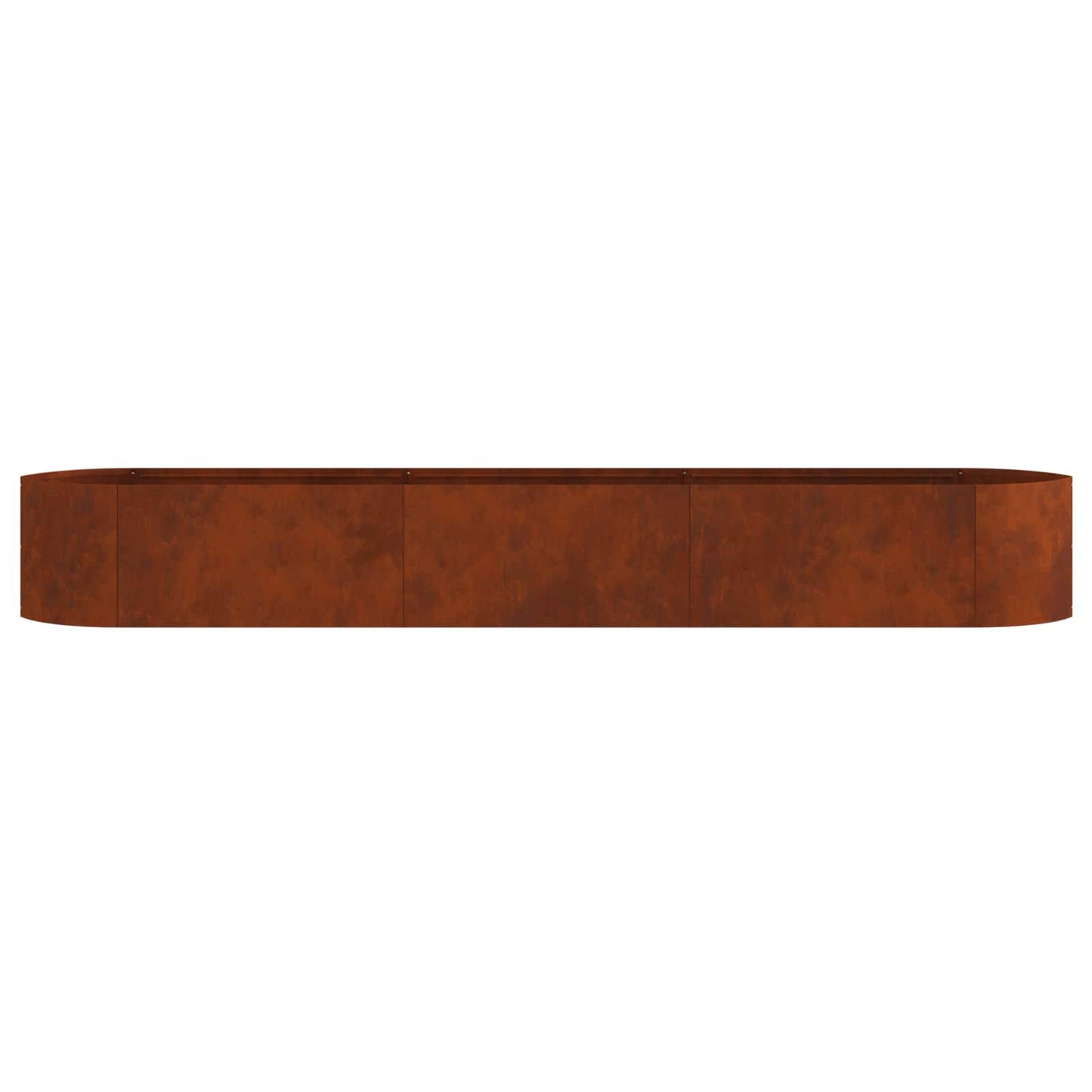 Raised Garden Bed Weathering Steel 300 x 40x 40 cm Steel